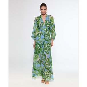 Vestito Lungo Stampato