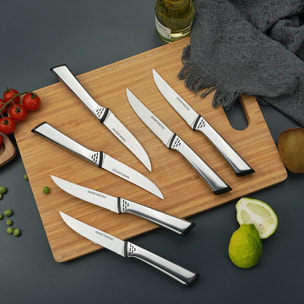 Set 6 couteaux à steak - "Cut"