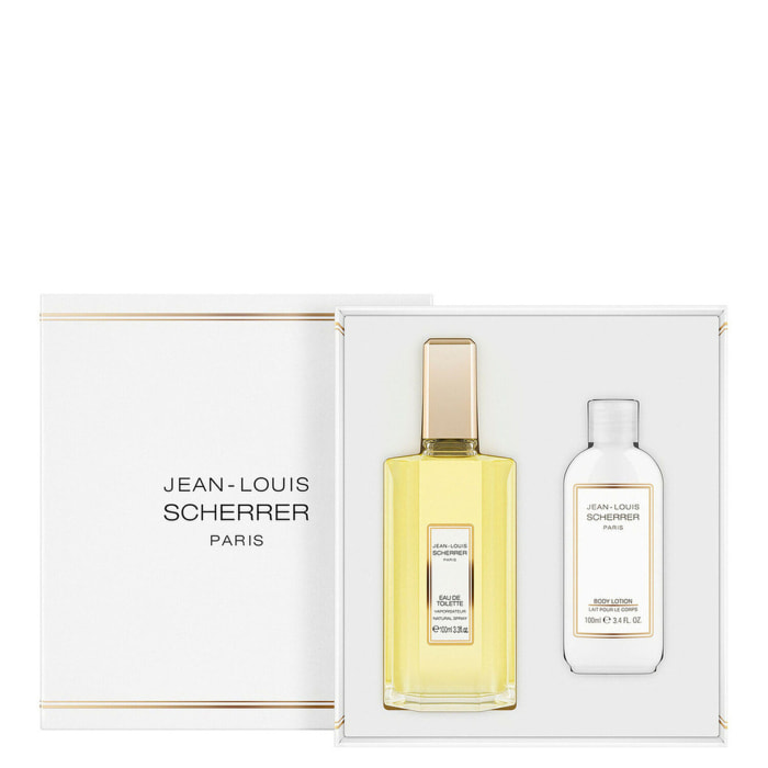 Jean Louis Scherrer - Coffret Eau de Toilette 100 ml + Lait Corps 100 ml