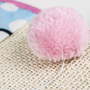 Rascador de pared para gatos diseño minnie