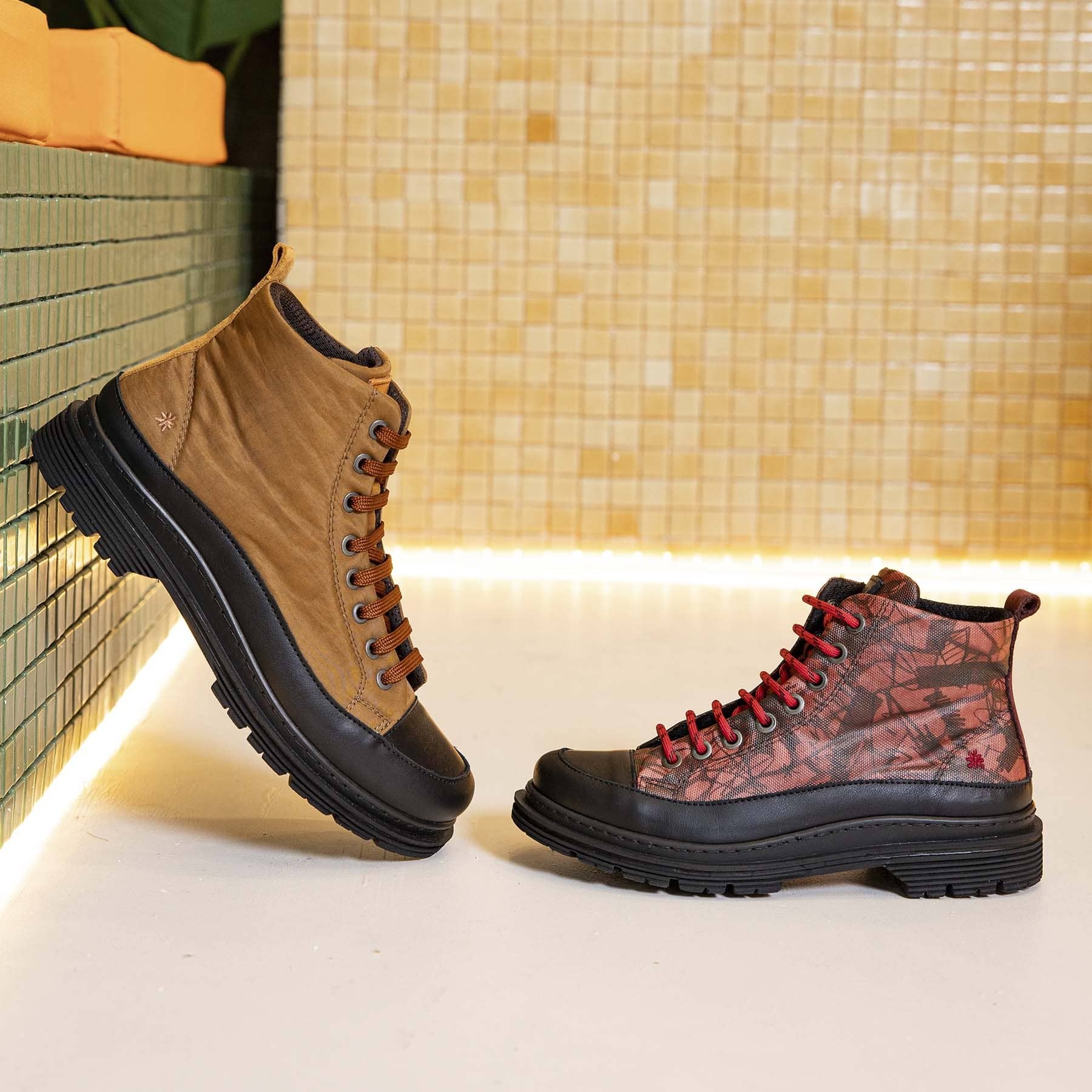 Botines 1895F NYLON TILES CALDERA/ BIRMINGHAM color Tiles caldera