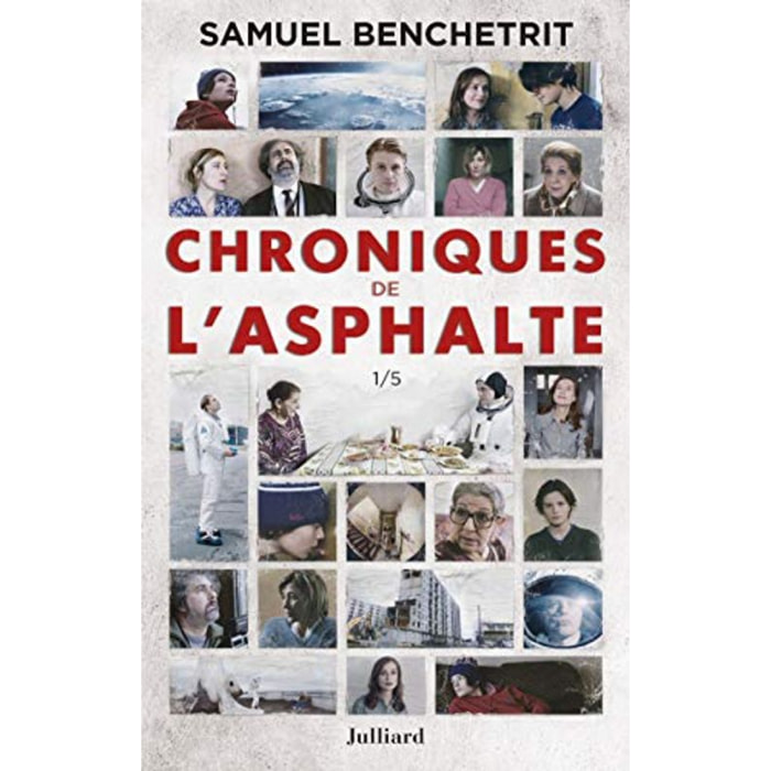 Benchetrit, Samuel | Chroniques de l'asphalte - Tome 1 (01) | Livre d'occasion