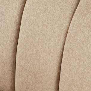 Fauteuil "Naova" beige