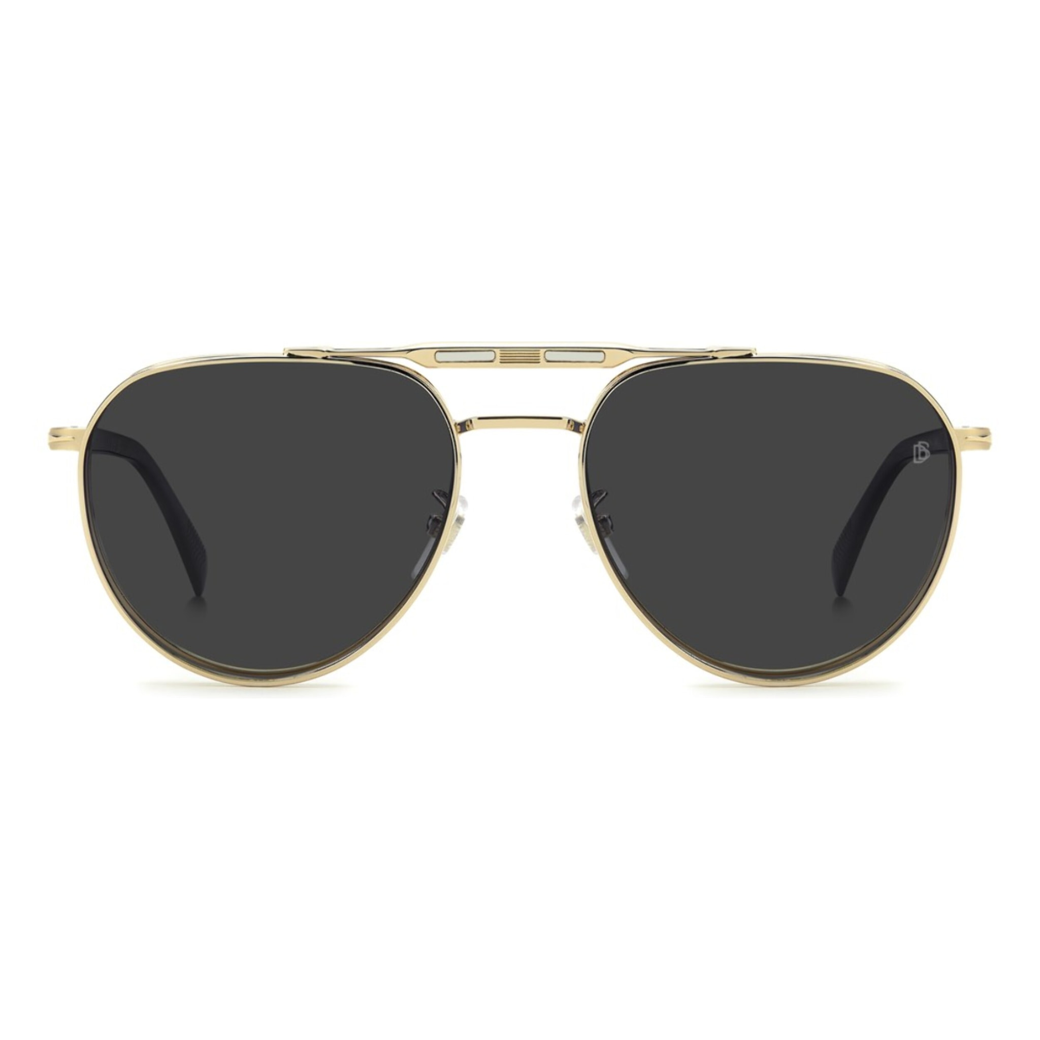 Gafas de Vista David Beckham DB 1238/C RHL Polarizadas de Metal Hombre 55 mm