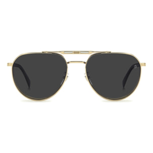 Gafas de Vista David Beckham DB 1238/C RHL Polarizadas de Metal Hombre 55 mm