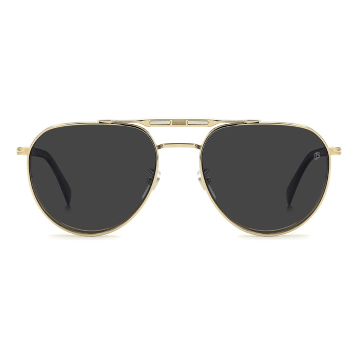 Gafas de Vista David Beckham DB 1238/C RHL Polarizadas de Metal Hombre 55 mm