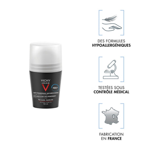 Homme  - Déodorant Anti-Transpirant Roll-On 48h 50 ml
