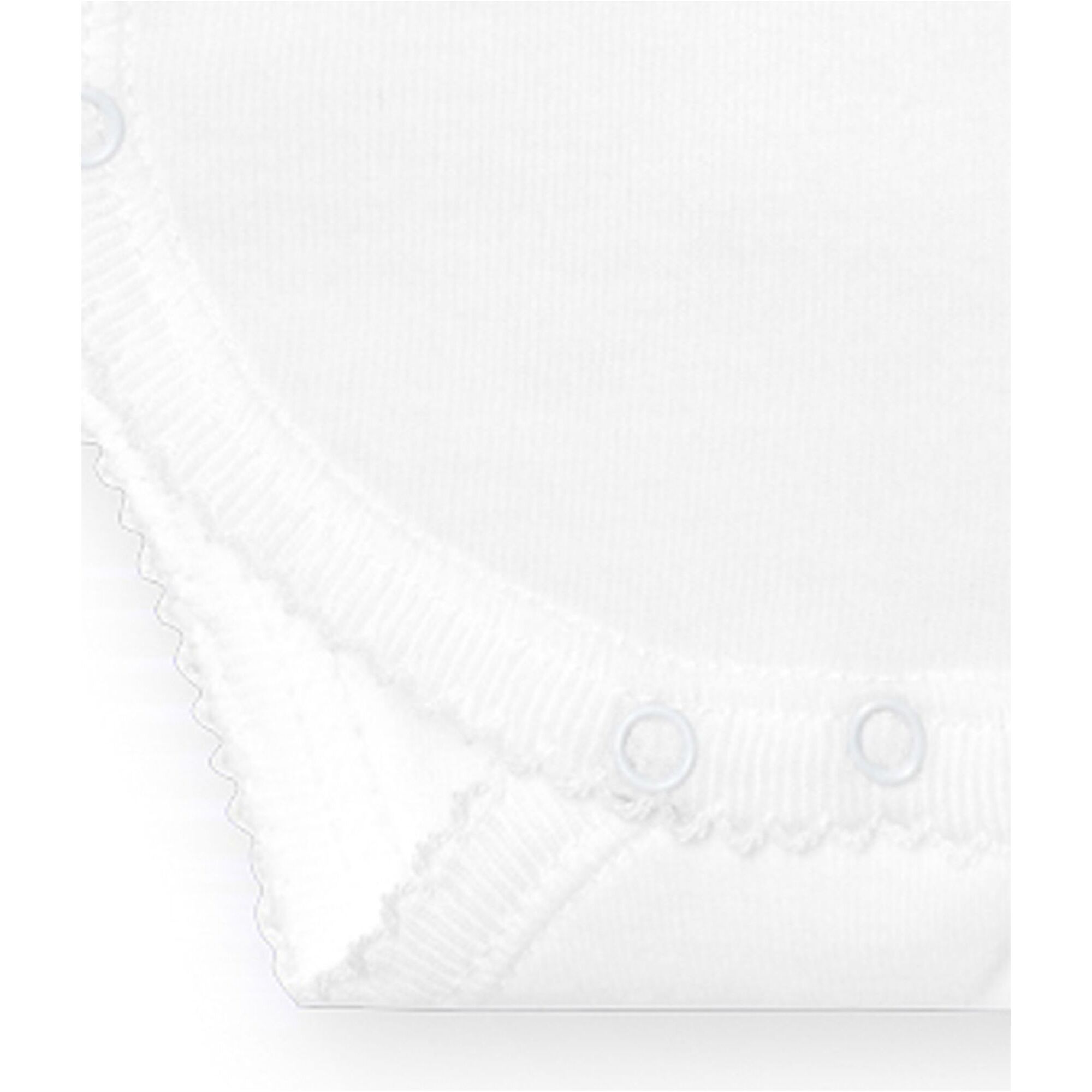 Body cruzado bebé manga corta algodón