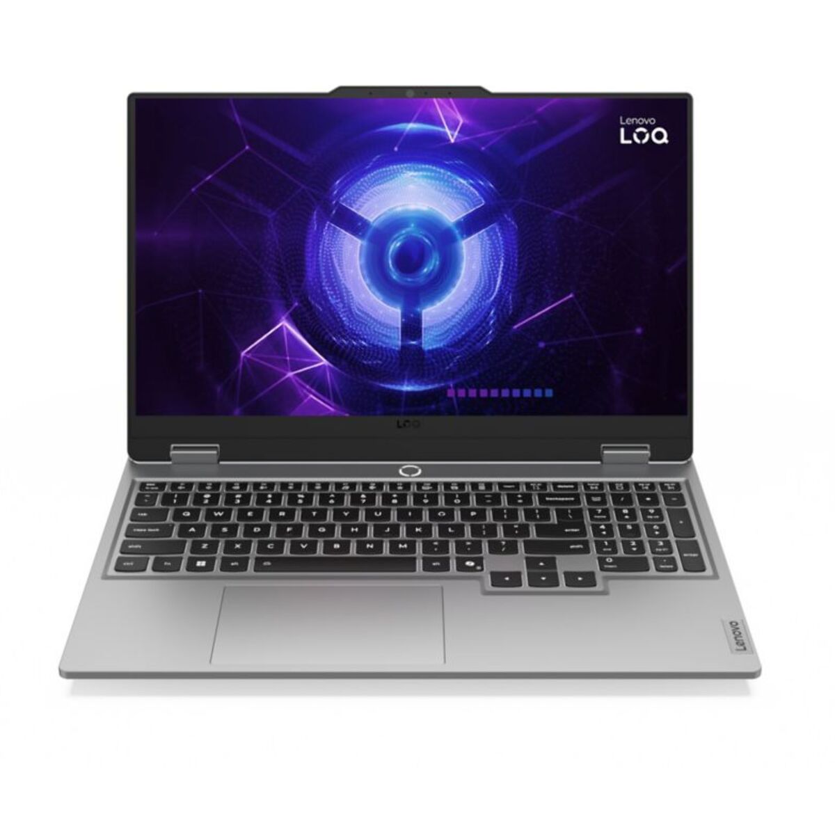 PC Gamer LENOVO Loq 15,6" FHD 144Hz AMD Ryzen 7 250 Nvidia GeForce RTX 5050 16 Go RAM DDR5 SSD 1 To