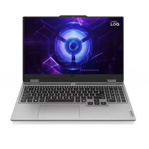 PC Gamer LENOVO Loq 15,6" FHD 144Hz AMD Ryzen 7 250 Nvidia GeForce RTX 5050 16 Go RAM DDR5 SSD 1 To