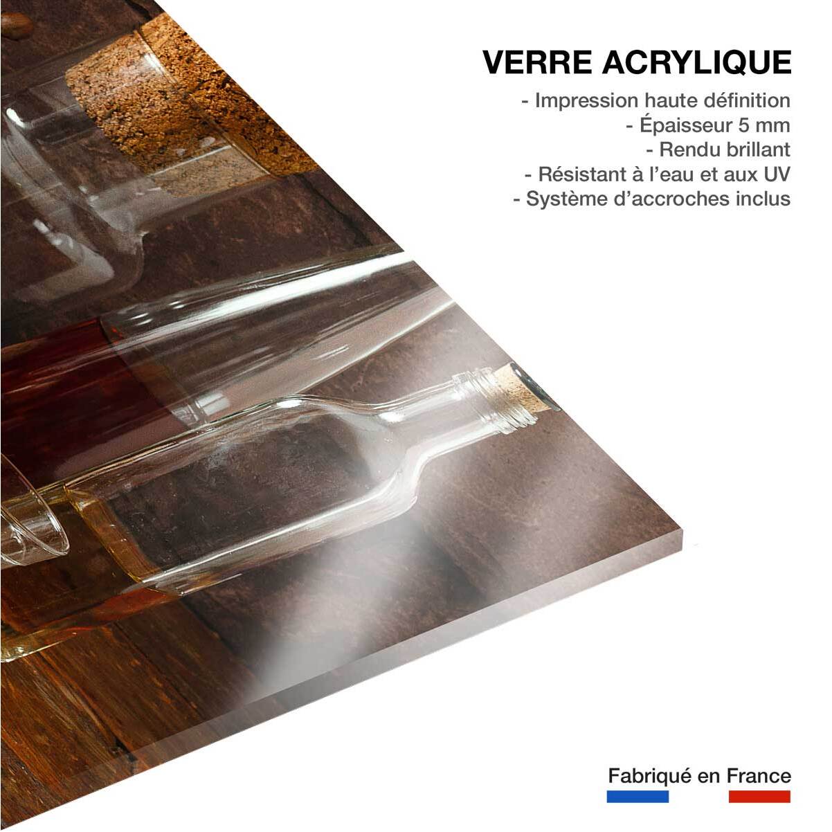 Tableau cuisine soupe  Tableau plexiglas