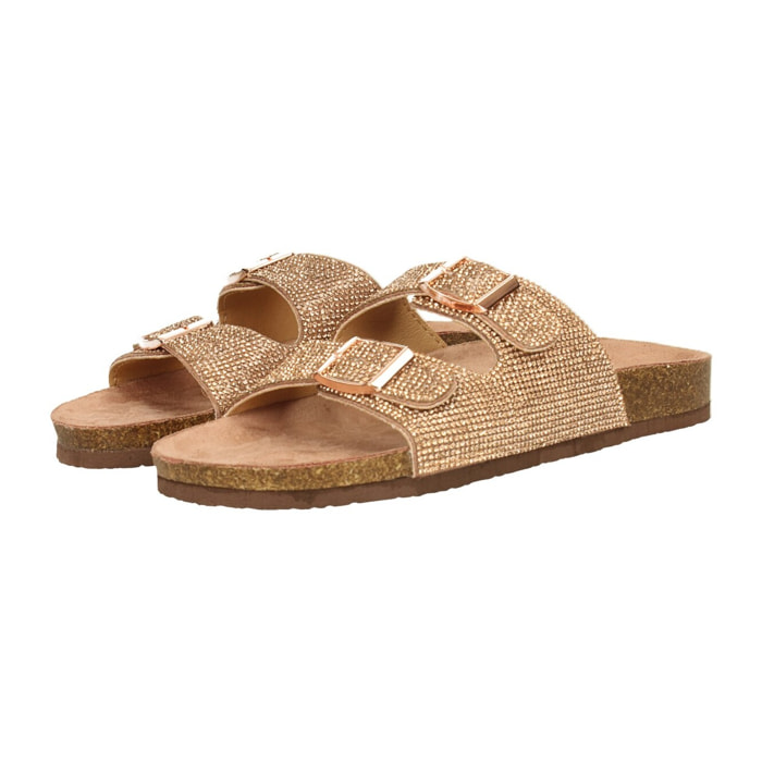 Sandali Donna Tata Italia Rosa