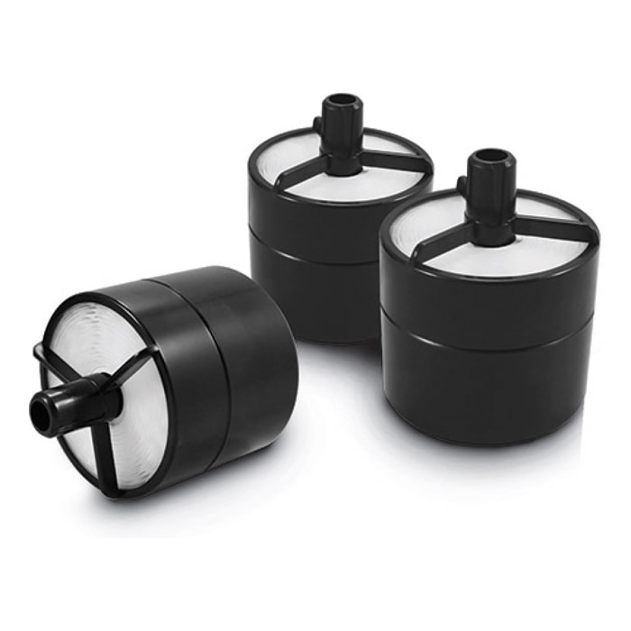 Lot de 3 filtres pour purificateur d'air Clair-P1W et Clair-P1B -