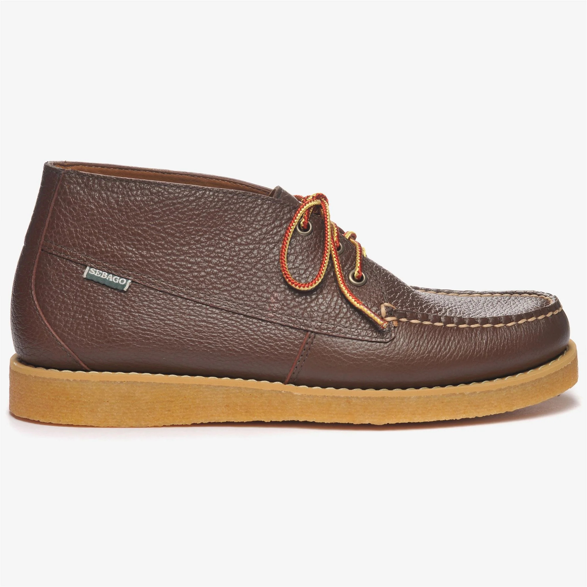Stivali Sebago Uomo Marrone Dakota Martellato