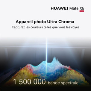 Smartphone HUAWEI Mate X6 Nebula Rouge