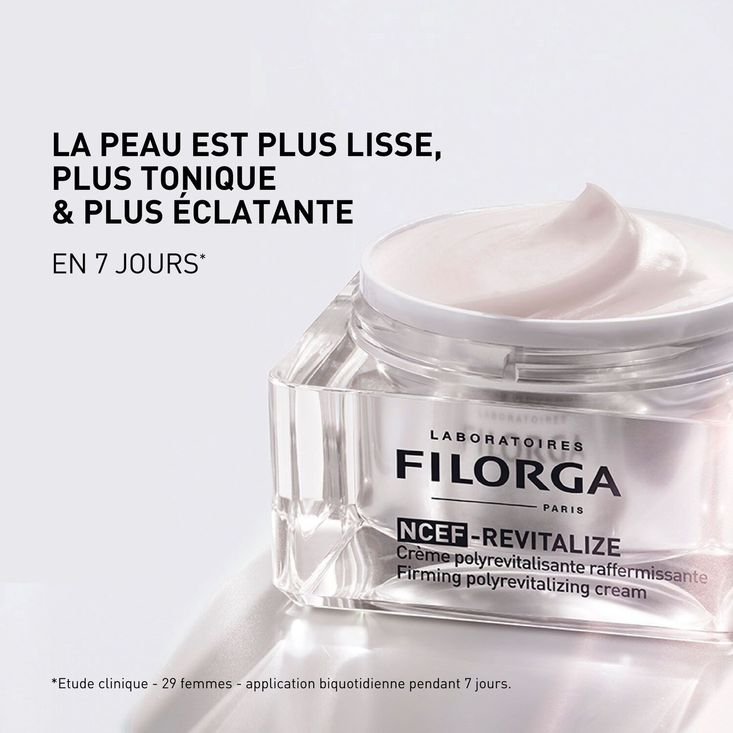NCEF-Revitalize Crème - Crème polyrevitalisante raffermissante 50 ml