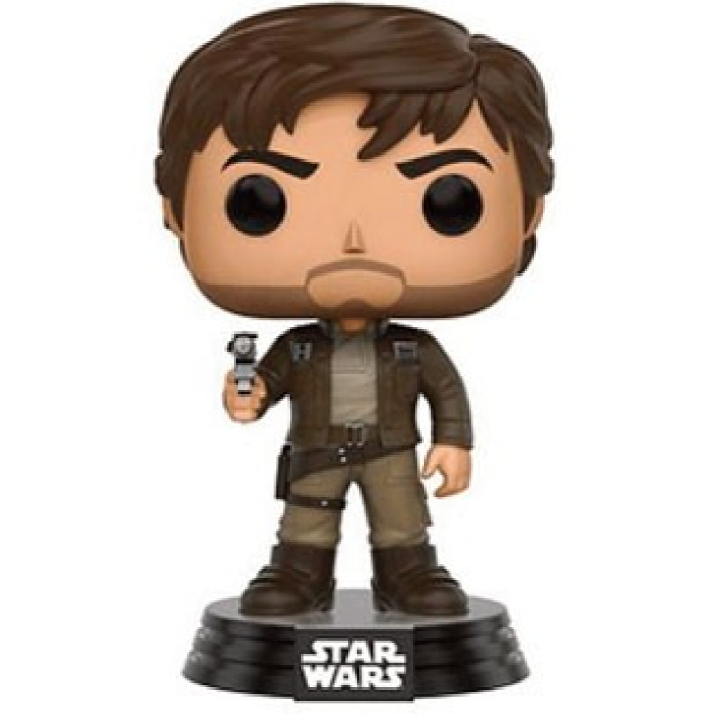 Star Wars Rogue One Funko POP Vinile Figura Capitan Cassian Andor 9 cm