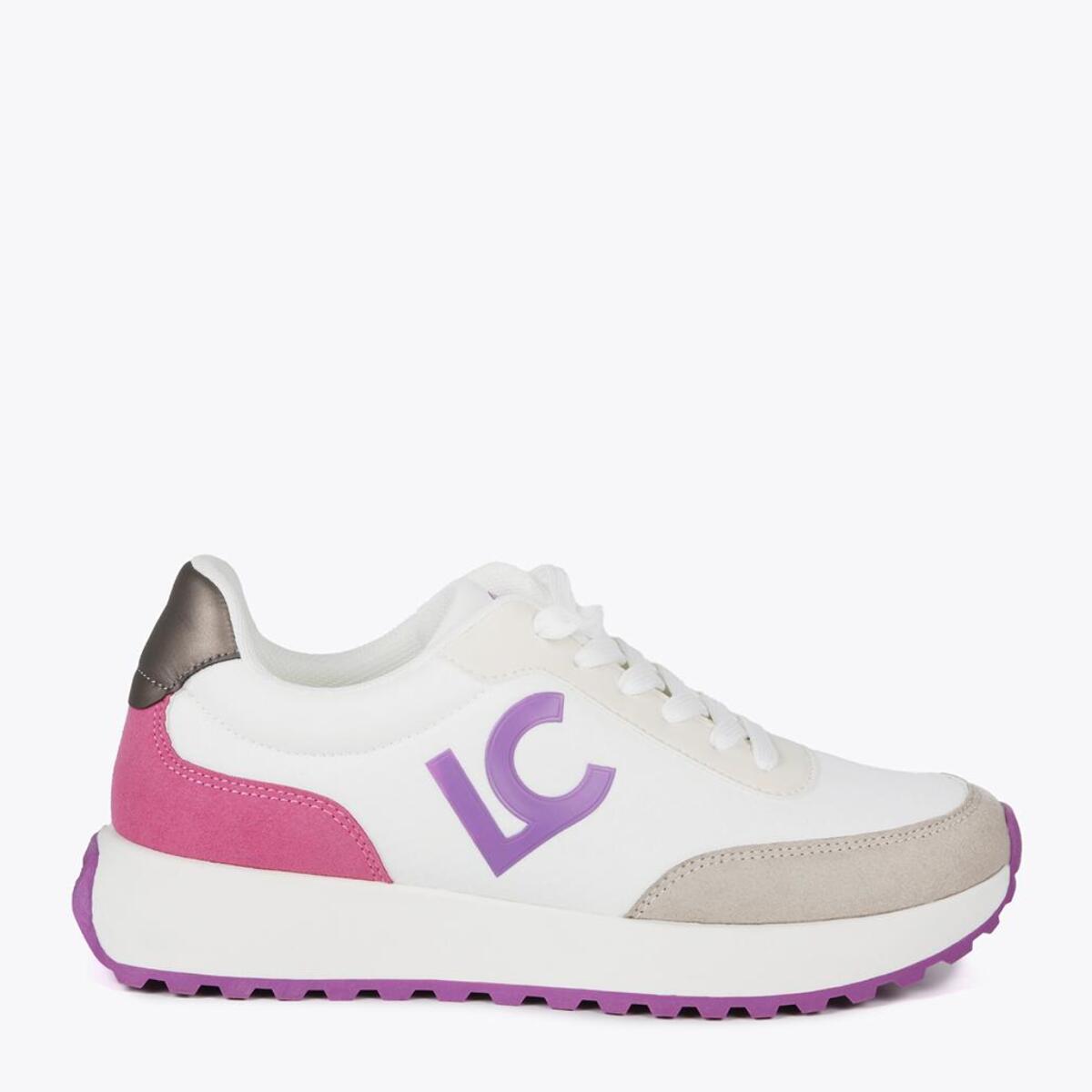 Sneakers con plateau