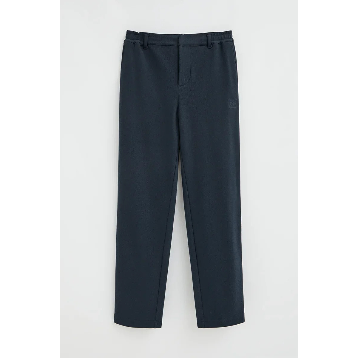 Pantalón jogger Joil azul marino de corte regular con logo Polo Club