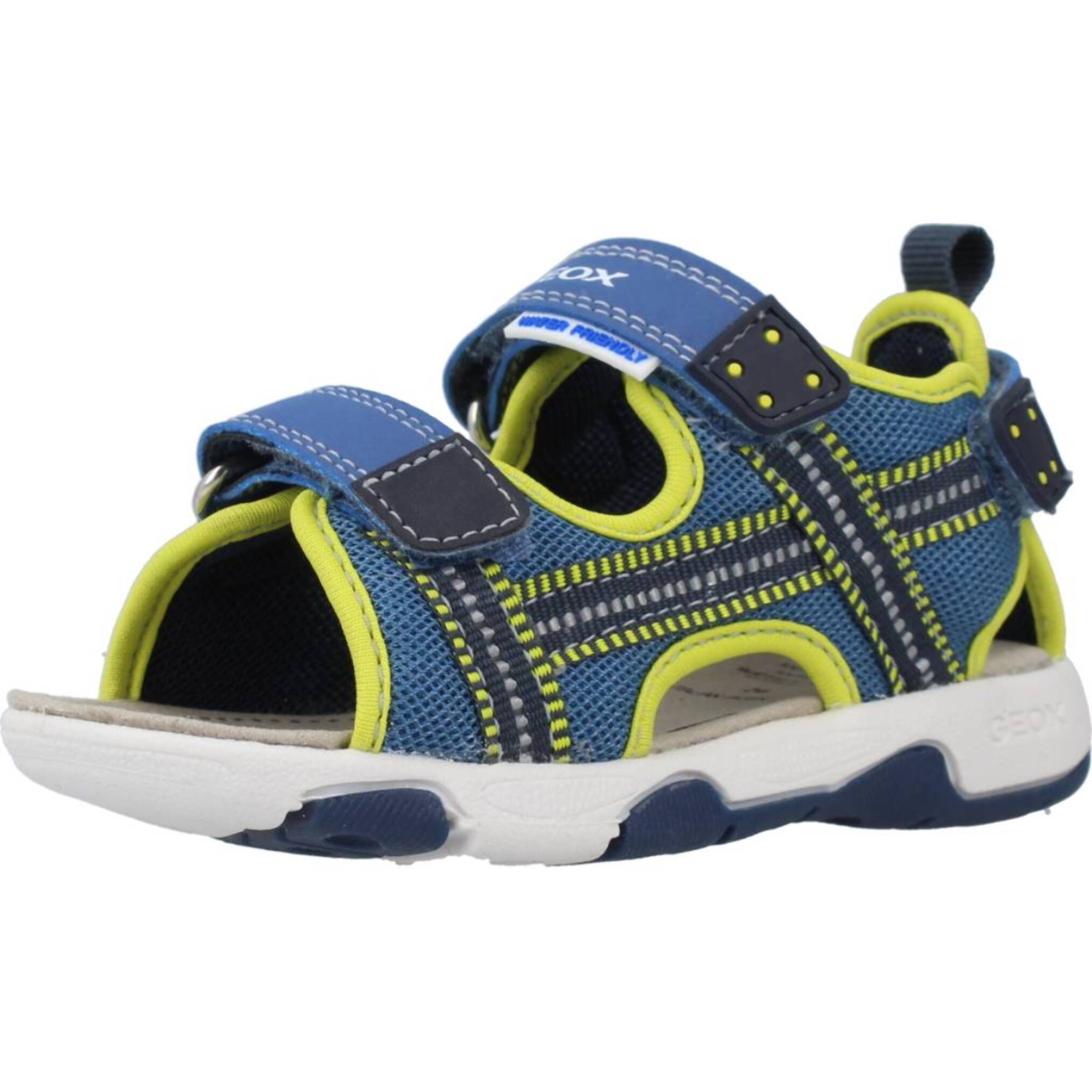 Sandalias Niño de la marca GEOX  modelo B SANDAL MULTY BOY A Blue