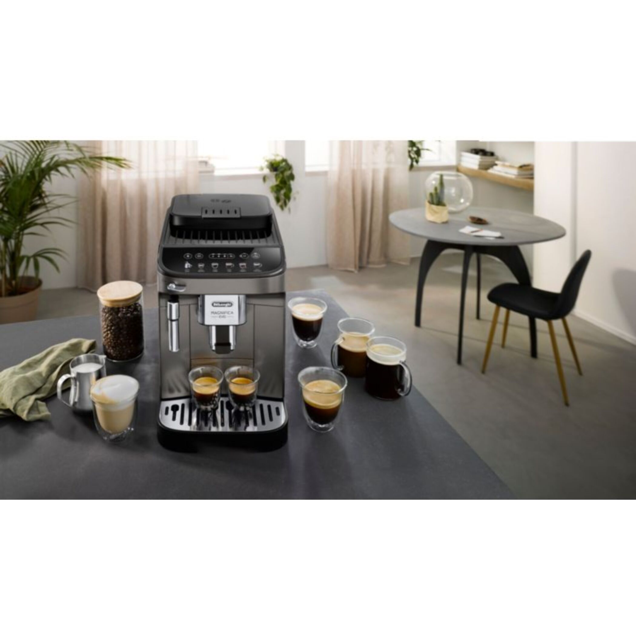 Expresso Broyeur DELONGHI Magnifica Evo FEB2942.TB titanium