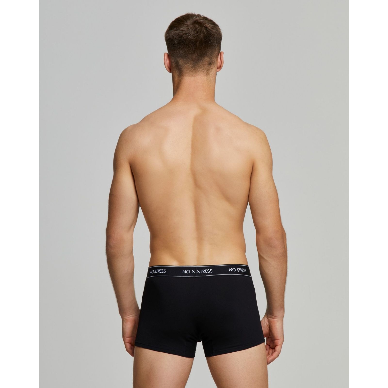 Boxer effetto push up no stress cotone organico