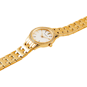 Reloj Pierre Cardin CF.0607.SE.G Mujer Analogico Cuarzo con Correa de Acero inoxidable