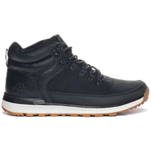 Kappa - Botines Hombre Negro - LOGO MONSI MD
