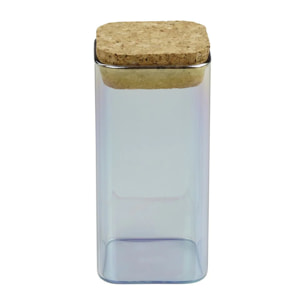 Boîte de conservation en verre avec couvercle 330 ml Tasty Green