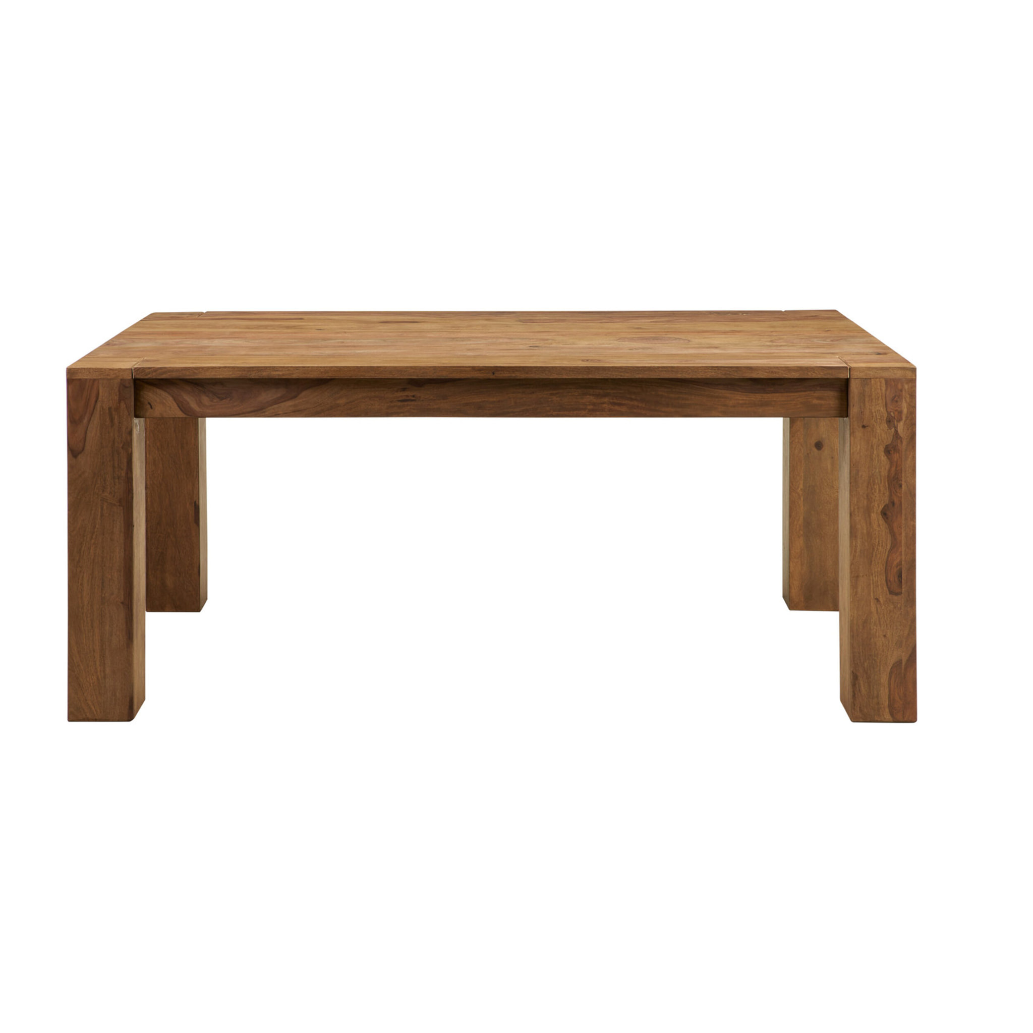 PERTH - TAVOLO PRANZO IN LEGNO PROLUNGHE A SCOMPARSA - misura 180X100X78