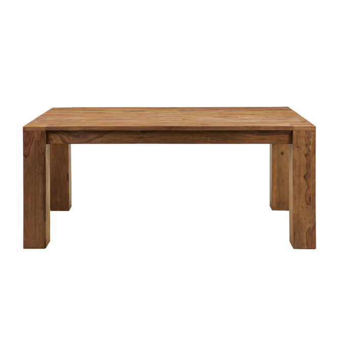 PERTH - TAVOLO PRANZO IN LEGNO PROLUNGHE A SCOMPARSA - misura 180X100X78