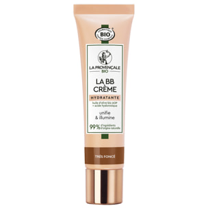 La Provençale BB Crème Hydratante Brun Foncé certifiée BIO 30ml