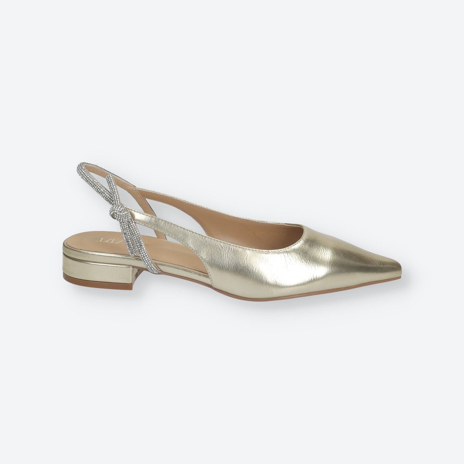 Ballerine Donna Tata Italia Dorato