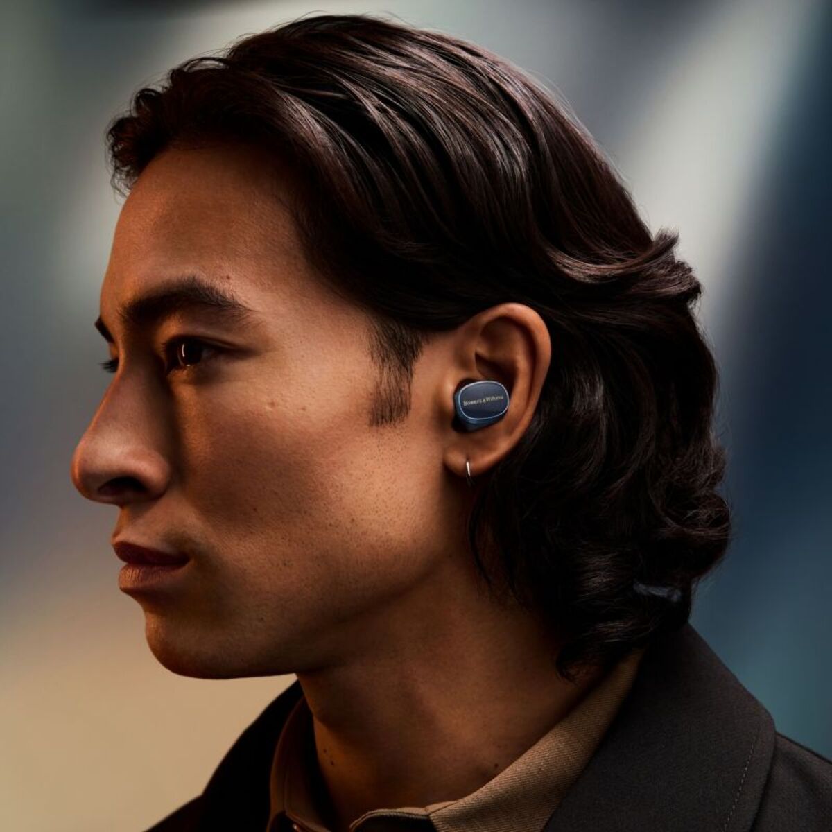 Ecouteurs BOWERS AND WILKINS Pi8 Bleu