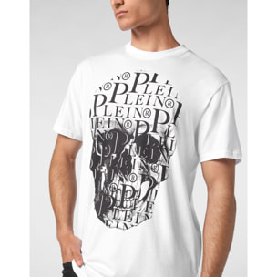 PHILIPP PLEIN Maglietta a girocollo SKULL