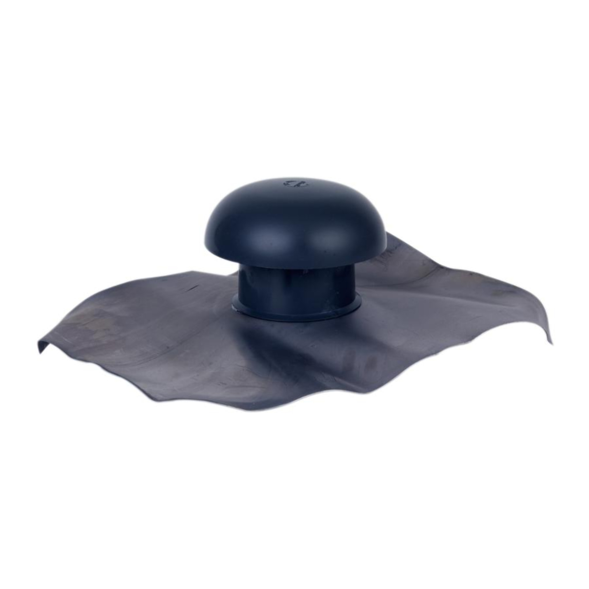 Chapeau de ventilation simple Ardoise Ø80 mm NICOLL - CD8