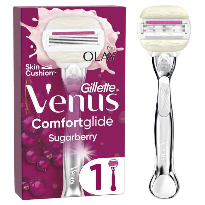 Rasoir Venus Deluxe ComfortGlide Sugarberry + 1 recharge