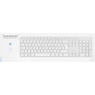 Clavier TNB rechargeable en aluminium