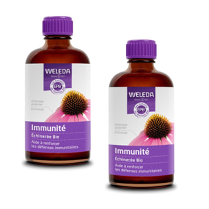 WELEDA -  Duo EPB Echinacée Bio - Immunité - 2*100 ml