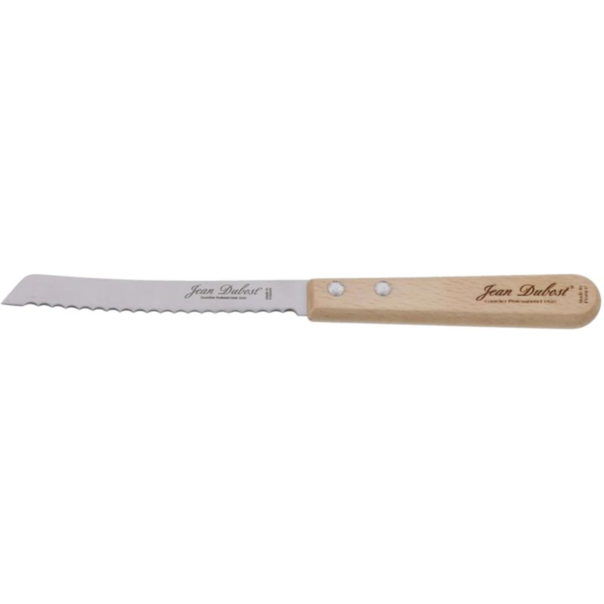 Couteau DUBOST a la francaise x3 hetre petit model