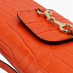 Pochette/Porta Documenti Cheval Firenze Rania Arancione
