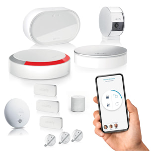 Home Alarm Advanced - Pack sécurité vidéo