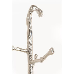 Portemanteau Twiggy 172cm argenté Kare Design