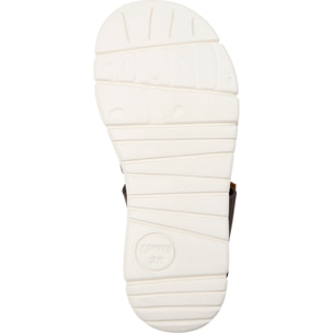 Sandalias - CAMPER Oruga - Marron - Cuero de gamuza