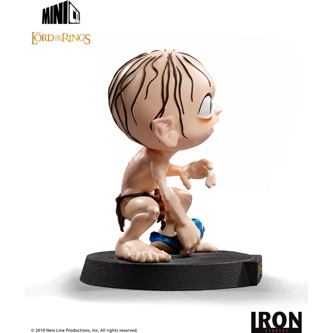 Il Signore Degli Anelli Statua MiniCo Gollum Iron Studio