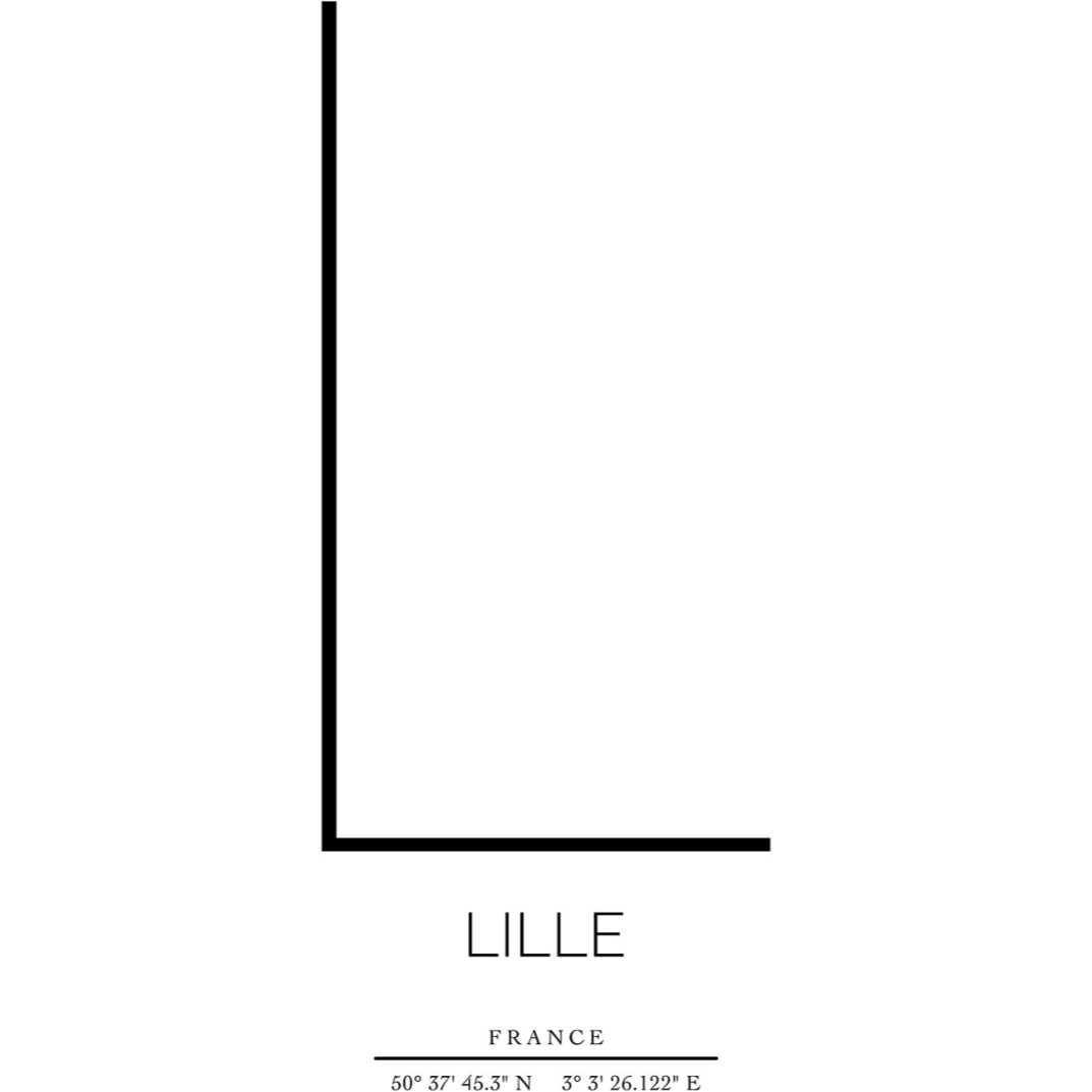 Tableau Lille Tableau plexiglas