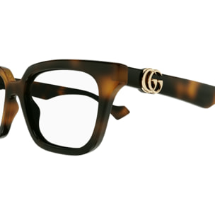 Gafas de Vista Gucci GG1536O-002 de Acetato Mujer 51 mm