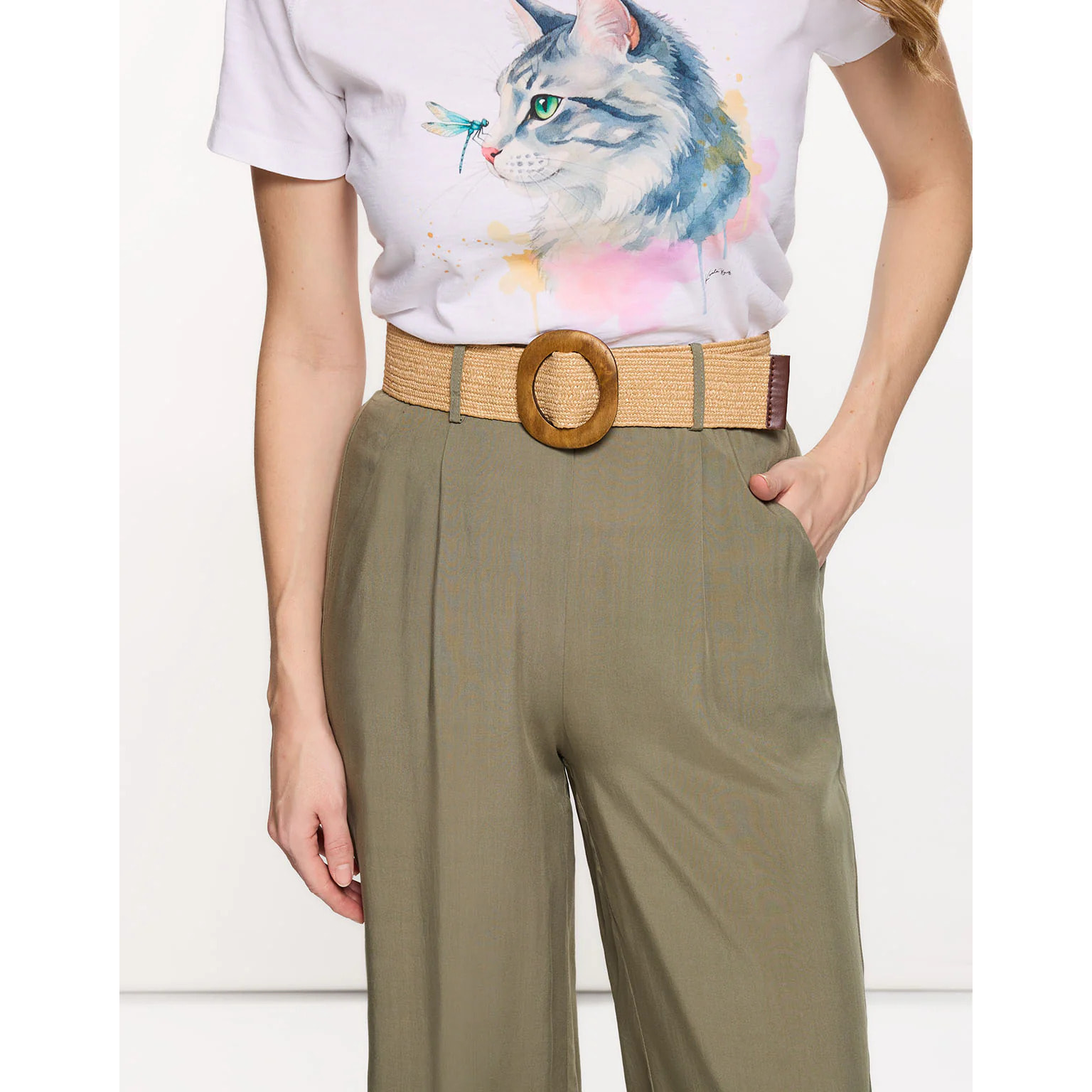 Pantalón Largo Caqui - Terdam II