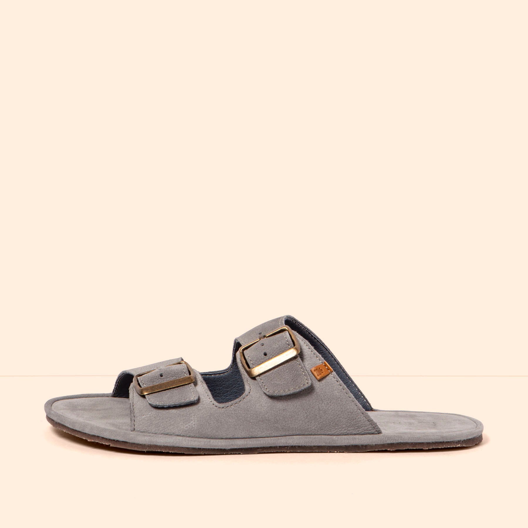 Sandalias N5682 NOBUCK LAVADO DENIM/ BARE SANDALS color Denim