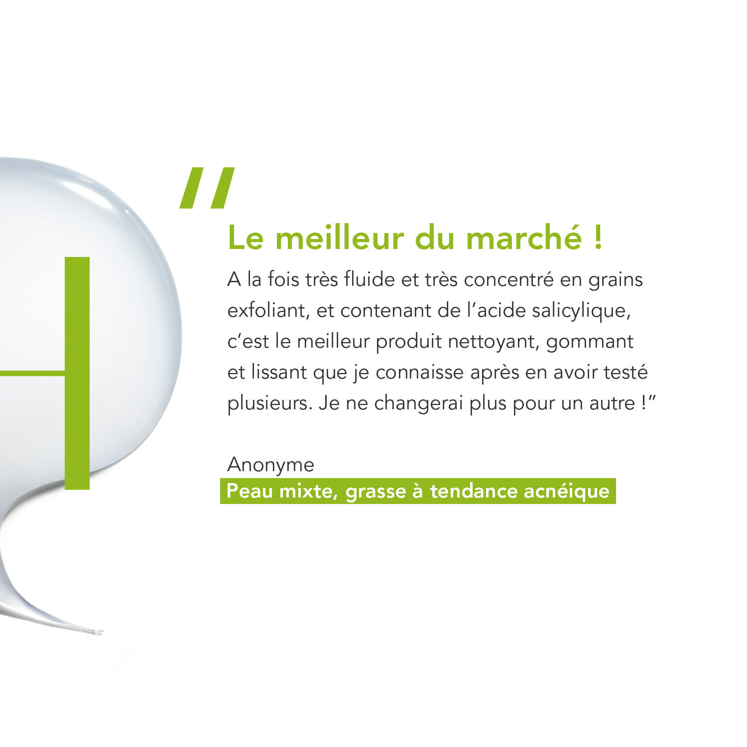 Sébium Gel Gommant - Exfoliant Purifiant - Peaux Mixtes à Grasses 100 ml
